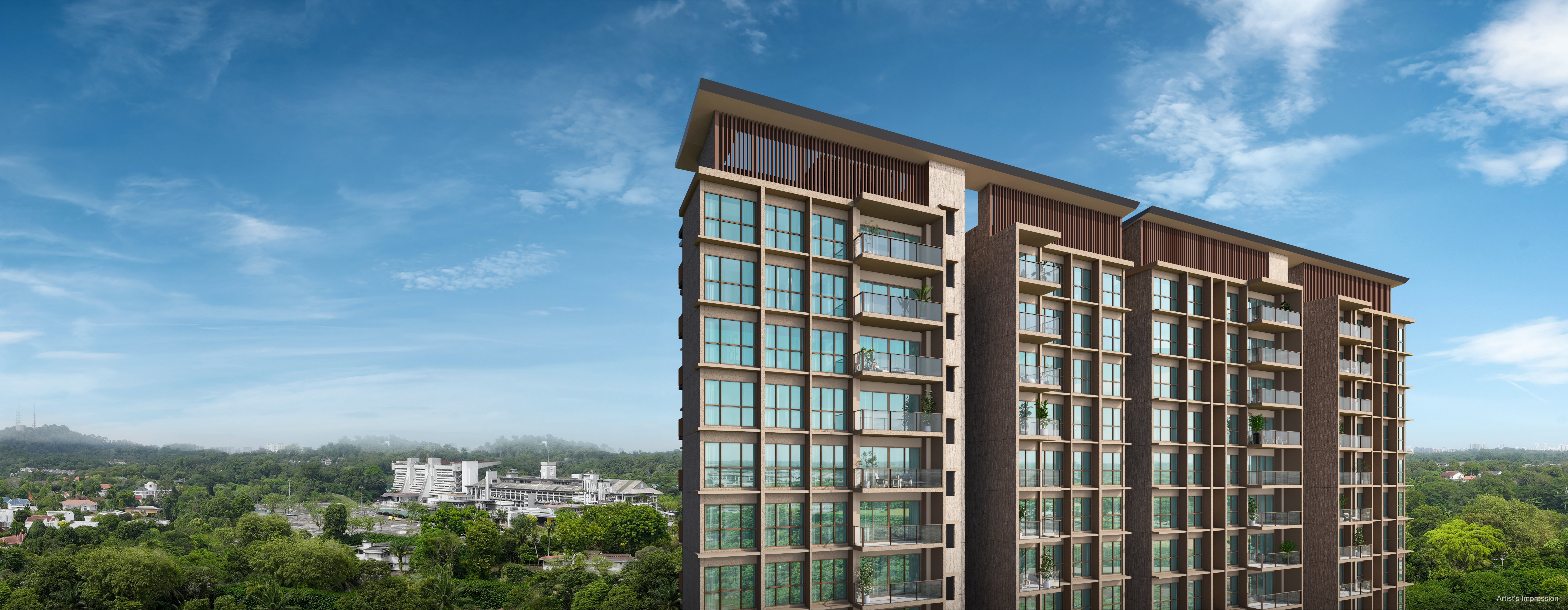 Dunearn House facade render
